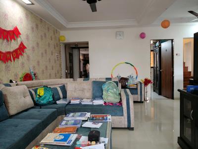Living Room Image of 1250 Sq.ft 2 BHK Apartment / Flat for sale in Asian Mita Heights, Kharghar Navi Mumbai for Rs. 25200000