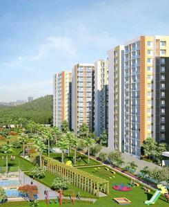 Image of 1200 Sq.ft 2 BHK Apartment / Flat for rent in Shriram Park 63, Perungalathur, Chennai for Rs. 35000