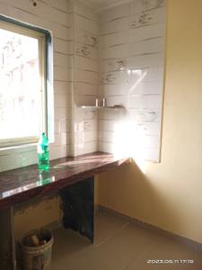 Kitchen Image of 550 Sq.ft 1 BHK Apartment / Flat for sale in Diva Thane for Rs. 1400000