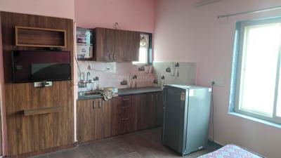Kitchen Image of 300 Sq.ft 1 RK Studio for sale in Malibu Town Floors, Sector 47 Gurgaon for Rs. 3400000