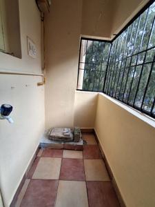 Balcony Image of 1100 Sq.ft 2 BHK Apartment / Flat for rent in Hebbal Kempapura Bengaluru for Rs. 25000