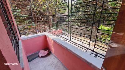 Balcony Image of 950 Sq.ft 1 BHK Apartment / Flat for sale in New Town Kolkata for Rs. 6600000