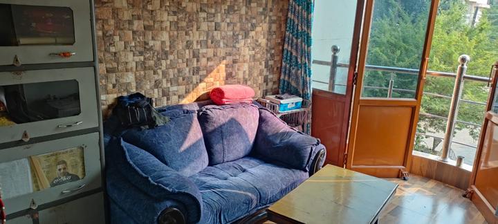 Muskan Kamilini Ranjan Apartment Balcony 1