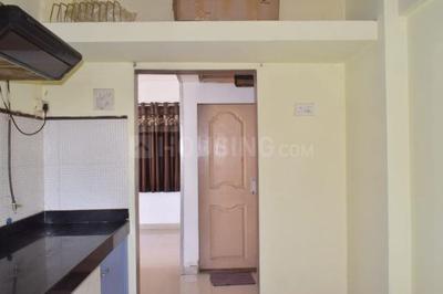 Kitchen Image of 965 Sq.ft 2 BHK Apartment / Flat for rent in Ochna Pride Park, Thane West Thane for Rs. 35000