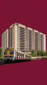 Image of 770 Sq.ft 1 BHK Apartment / Flat for sale in Ambernath West, Ambernath for Rs. 3300000