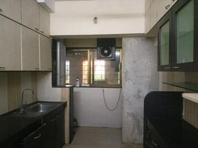 Kitchen Image of 1470 Sq.ft 3 BHK Apartment / Flat for rent in Godrej The Trees, Vikhroli East Mumbai for Rs. 160000