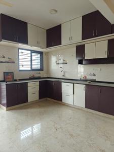 Kitchen Image of 800 Sq.ft 2 BHK Builder Floor for rent in HBR Layout Bengaluru for Rs. 21000