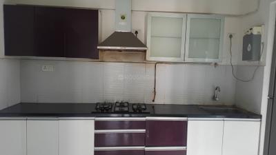 Kitchen Image of 700 Sq.ft 1 BHK Apartment / Flat for rent in Long Island, Charholi Budruk Pune for Rs. 23000