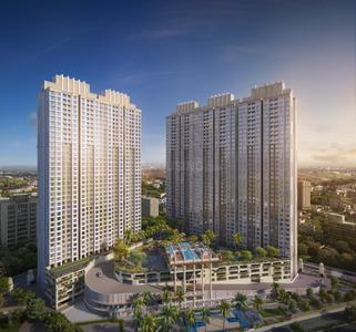 Image of 446 Sq.ft 1 BHK Apartment / Flat for sale in Ashford Regal, Bhandup West, Mumbai for Rs. 7900000