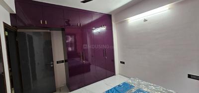 Bedroom Image of 2555 Sq.ft 4 BHK Apartment / Flat for rent in Swagat Agacia, Sargasan Gandhinagar for Rs. 45000