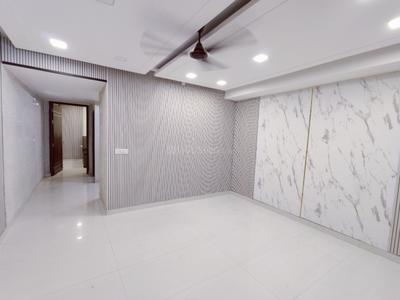 Bedroom Image of 600 Sq.ft 1 BHK Builder Floor for rent in Ramesh Nagar New Delhi for Rs. 25000