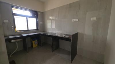 Kitchen Image of 560 Sq.ft 1 BHK Apartment / Flat for rent in Vikhroli East Mumbai for Rs. 38500
