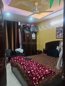 Bedroom Image of 809 Sq.ft 2 BHK Builder Floor for sale in Krishna Nagar New Delhi for Rs. 5900000