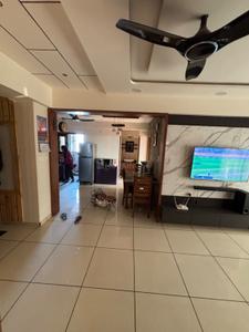 Hall Image of 1422 Sq.ft 2 BHK Apartment / Flat for sale in Yogeshwar Karnavati Paradise, New Maninagar Ahmedabad for Rs. 5500000