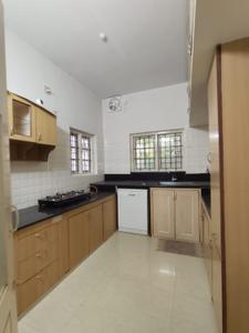 Kitchen Image of 2400 Sq.ft 2 BHK Independent House for rent in HSR Layout Bengaluru for Rs. 68000