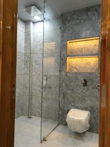 Bedroom Two Image of 2400 Sq.ft 4 BHK Builder Floor for sale in Vaishali Ghaziabad for Rs. 32500000