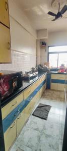 Kitchen Image of 1600 Sq.ft 3 BHK Apartment / Flat for rent in Co Simla House, Malabar Hill Mumbai for Rs. 225000