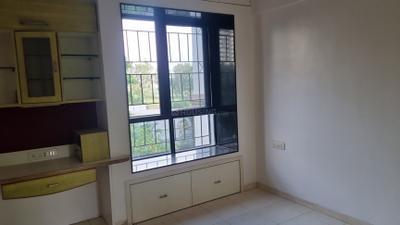Bedroom Image of 1300 Sq.ft 2 BHK Apartment / Flat for rent in Nyati Meadows, Wadgaon Sheri Pune for Rs. 45000