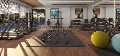 Image of 2423 Sq.ft 3 BHK Apartment / Flat for sale in Vandematram Sky 100, Thaltej, Ahmedabad for Rs. 17500000