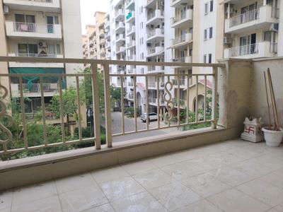 Bedroom One Image of 1450 Sq.ft 3.5 BHK Apartment / Flat for sale in Emaar Palm Hills, Sector 77 Gurgaon for Rs. 18100000