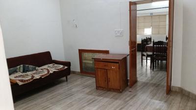 Bedroom Image of 1500 Sq.ft 2 BHK Builder Floor for rent in Ashiyana Lucknow for Rs. 15000
