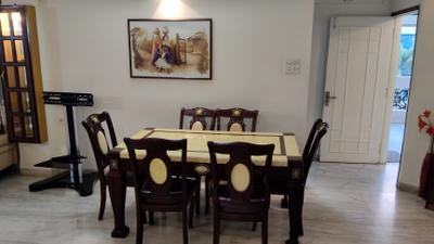 Kitchen Image of 2000 Sq.ft 3 BHK Apartment / Flat for rent in Palasia Indore for Rs. 60000