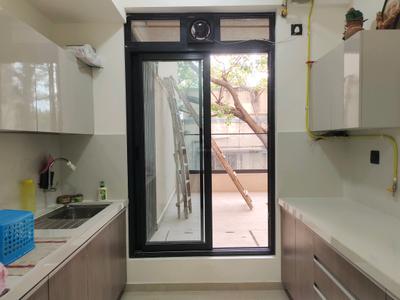 Kitchen Image of 850 Sq.ft 2 BHK Apartment / Flat for rent in Gateway, Santacruz West Mumbai for Rs. 160000