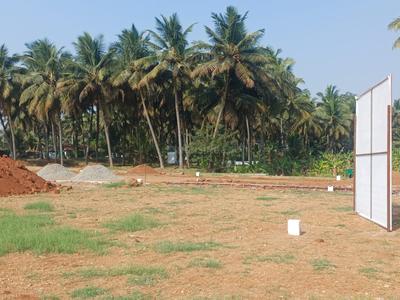 Image of 1200 Sq.ft Residential Plot / Land for sale in Kovilpalayam, Coimbatore for Rs. 1487603