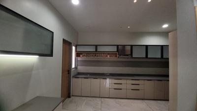 Kitchen Image of 1400 Sq.ft 3 BHK Apartment / Flat for sale in Harni Vadodara for Rs. 6000000