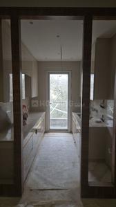 Kitchen Image of 950 Sq.ft 3 BHK Builder Floor for sale in Paschim Vihar New Delhi for Rs. 17500000
