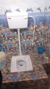 Bathroom Image of 750 Sq.ft 2 BHK Builder Floor for rent in Ramkrishan Nagar Patna for Rs. 6500