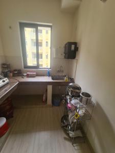 Kitchen Image of 990 Sq.ft 2 BHK Apartment / Flat for sale in Sheres Shalimar Mannat Phase 1, Mohammadpur Chauki Lucknow for Rs. 6500000