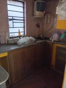 Kitchen Image of 600 Sq.ft 2 BHK Apartment / Flat for sale in Naktala Kolkata for Rs. 2500000