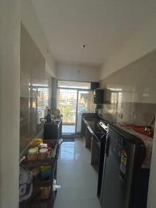 Kitchen Image of 430 Sq.ft 1 BHK Apartment / Flat for rent in Patel Rudra Palace, Taloja Navi Mumbai for Rs. 17000