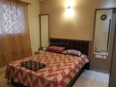 Bedroom Image of 1300 Sq.ft 2 BHK Apartment / Flat for rent in Prestige Falcon City, Konanakunte Bengaluru for Rs. 52000