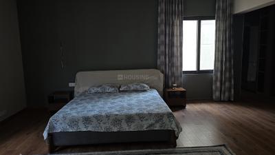 Bedroom Image of 4900 Sq.ft 4.5 BHK Villa for rent in Brigade Orchards Pavilion Villas, Boodihal Bengaluru for Rs. 250000