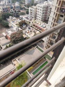 Balcony Image of 1050 Sq.ft 2 BHK Apartment / Flat for rent in Kalpataru Nagar Nashik for Rs. 19000