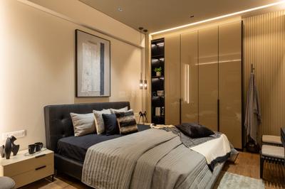 Bedroom Image of 9903 Sq.ft 5 BHK Apartment / Flat for sale in Swati Senor, Ambli Ahmedabad for Rs. 108933000