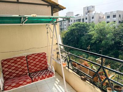 Balcony Image of 1000 Sq.ft 2 BHK Apartment / Flat for sale in Mahesh ParadiseSociety, Aundh Pune for Rs. 16000000