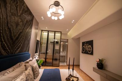 Bedroom Image of 1700 Sq.ft 3 BHK Apartment / Flat for sale in CKV Signature Residences, Mulund East Mumbai for Rs. 29000000