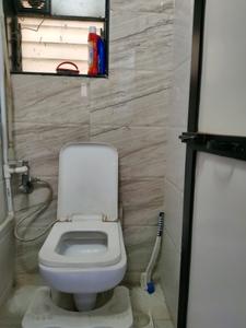 Common Bathroom Image of 850 Sq.ft 2 BHK Apartment / Flat for sale in Neelam Senroofs, Mulund East Mumbai for Rs. 22500000
