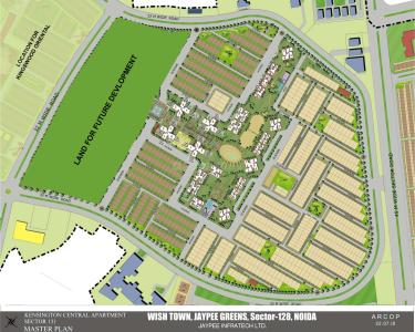 Image of 1650 Sq.ft 3 BHK Apartment / Flat for sale in Jaypee Kensington Boulevard, Sector 131, Noida for Rs. 15000000