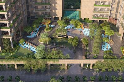 Image of 4437 Sq.ft 4 BHK Apartment / Flat for sale in Ekarth Sarvam, PDPU Road, Gandhinagar for Rs. 39600000