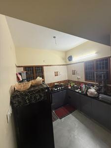 Kitchen Image of 1500 Sq.ft 3 BHK Apartment / Flat for rent in Perumbakkam Chennai for Rs. 27000