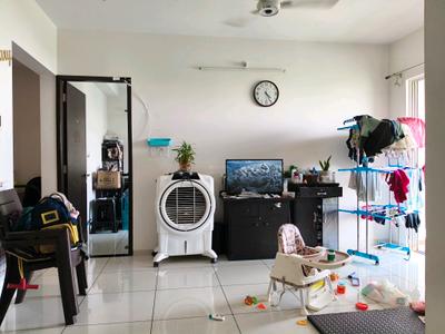 Living Room Image of 1150 Sq.ft 2 BHK Apartment / Flat for sale in Yashone Infinitee Phase II, Tathawade Pune for Rs. 9900000