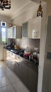 Kitchen Image of 1450 Sq.ft 3 BHK Apartment / Flat for sale in Imperial Apartments, Kishanpura Zirakpur for Rs. 9000000
