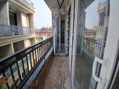 Balcony Image of 1100 Sq.ft 3 BHK Apartment / Flat for sale in Chhattarpur New Delhi for Rs. 6500000