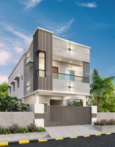 Image of 2089 Sq.ft 4 BHK Independent House for sale in A VR A Residency, Pari Nagar, Karaikudi for Rs. 11489500