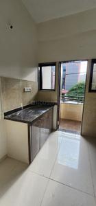 Kitchen Image of 600 Sq.ft 1 BHK Apartment / Flat for rent in Mahalakshmi Nagar Indore for Rs. 13500