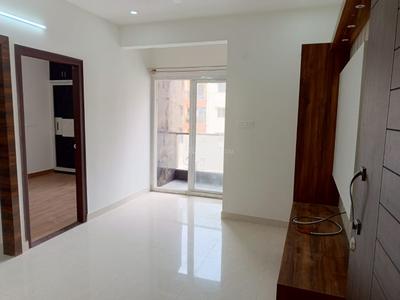 Hall Image of 750 Sq.ft 1 BHK Apartment / Flat for rent in Whitefield Bengaluru for Rs. 22000